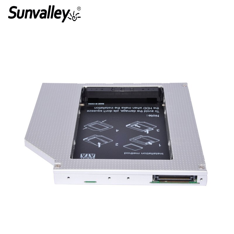 Sunvalley 12.7mm  ˷̴ ձ 2  HDD ĳ ide..
